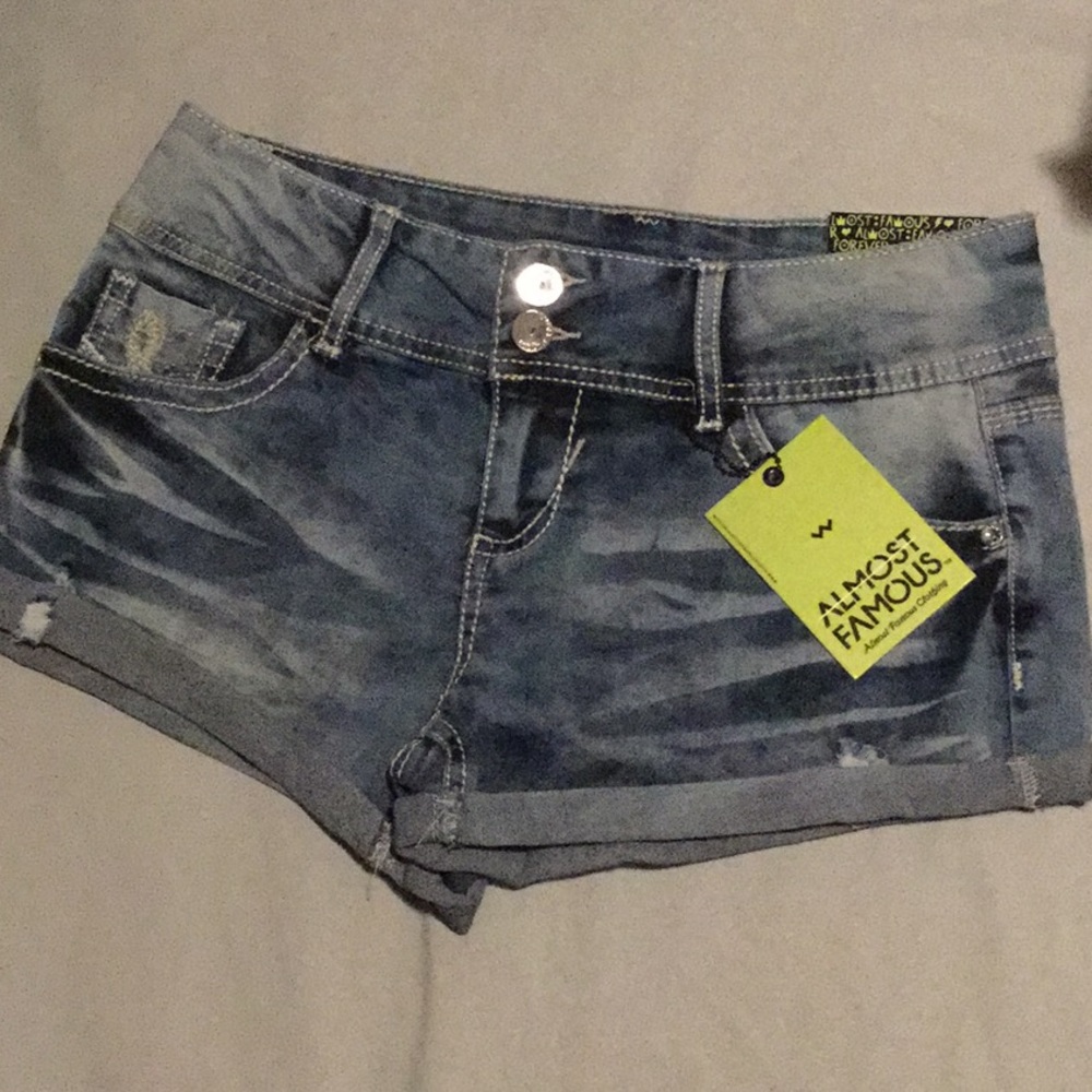 Almost Famous Jean shorts